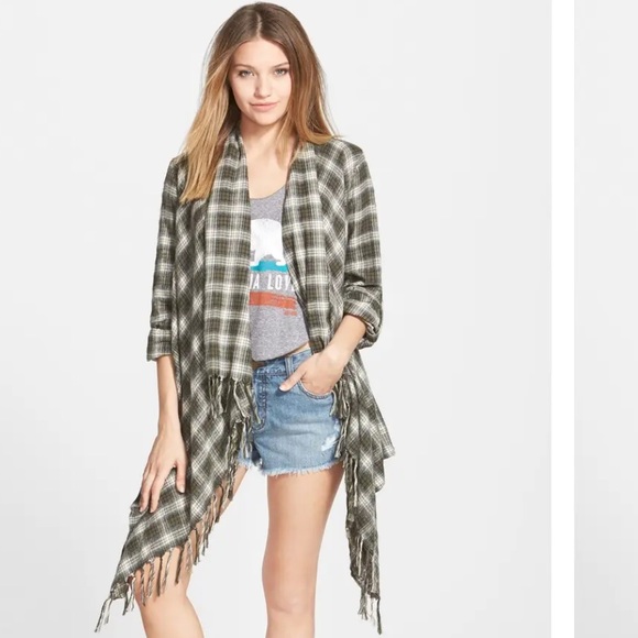 Billabong Live It Up Flirty Flannel - Picture 8 of 8